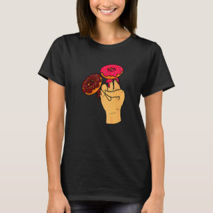 Twee In De Roze Een In De Stank  Shocker Volwassen T-shirt