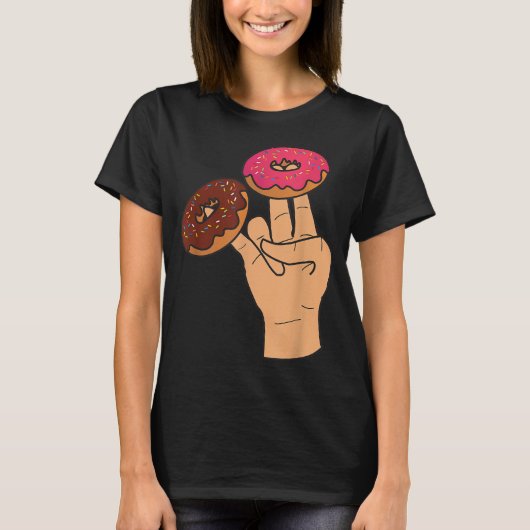 Twee in de roze in de roze grappige schoenmaker t-shirt (Voorkant)