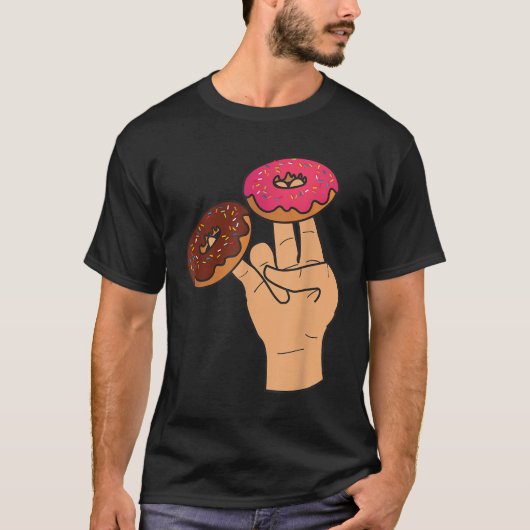 Twee in de roze in de roze grappige schoenmaker t-shirt (Voorkant)