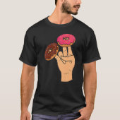 Twee in de roze in de roze grappige schoenmaker t-shirt (Voorkant)