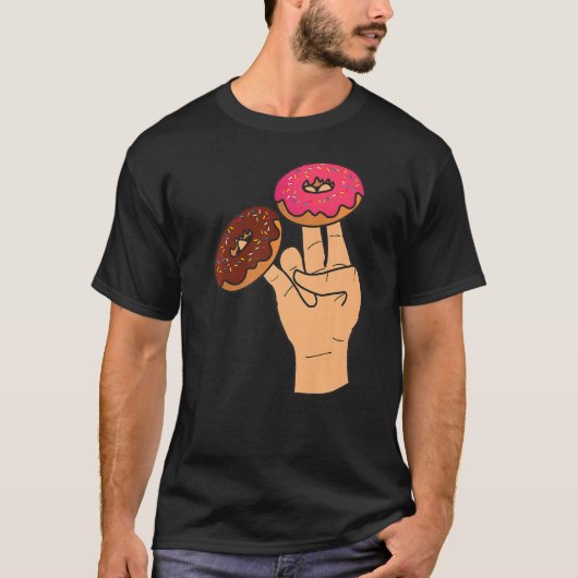 Twee in de roze in de roze grappige schoenmaker t-shirt (Voorkant)