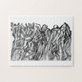 Twee in één hersentrainer legpuzzel