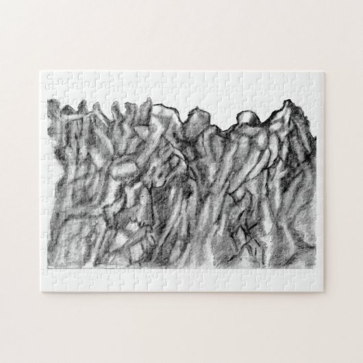 Twee in één hersentrainer legpuzzel (Horizontaal)