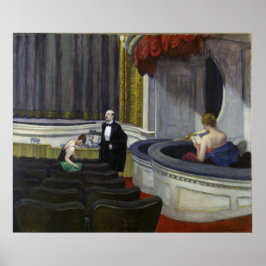 Twee in het gangpad poster