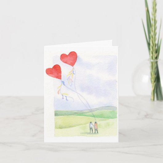 Twee in Liefde - de Kaart van de Nota (Voorkant)