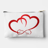 Twee In Liefde Kleine Accessoiretas Etui (Achterkant)