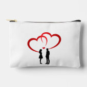 Twee In Liefde Kleine Accessoiretas Etui (Voorkant)