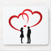 Twee in Love Muismat (Voorkant)