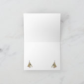 Twee indianen kleurrijke Note Kaart (Binnen)