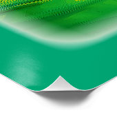 Twee Indianen roeien op het meer Perfect Poster (Hoek)