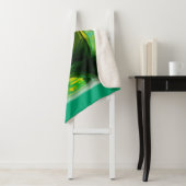 Twee Indianen roeien op het meer Sherpa Deken (In situ)