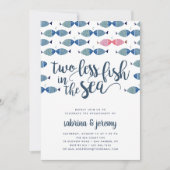 Twee indien per Zee | Uitnodiging van de indienend (Voorkant)