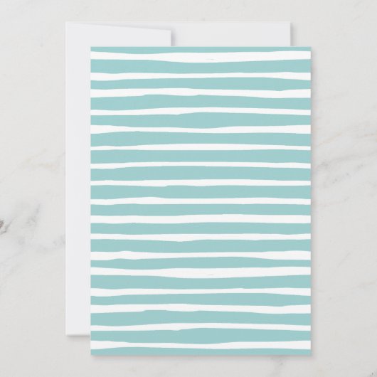 Twee indien per Zee | Uitnodiging van de indienend (Achterkant)