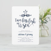 Twee indien per Zee | Uitnodiging van de indienend (Staand voorkant)