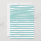 Twee indien per Zee | Uitnodiging van de indienend (Achterkant)