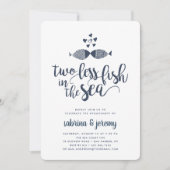 Twee indien per Zee | Uitnodiging van de indienend (Voorkant)