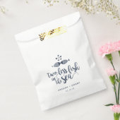 Twee indien per Zee | Weddenschap Bedankzakje (Gezegeld)