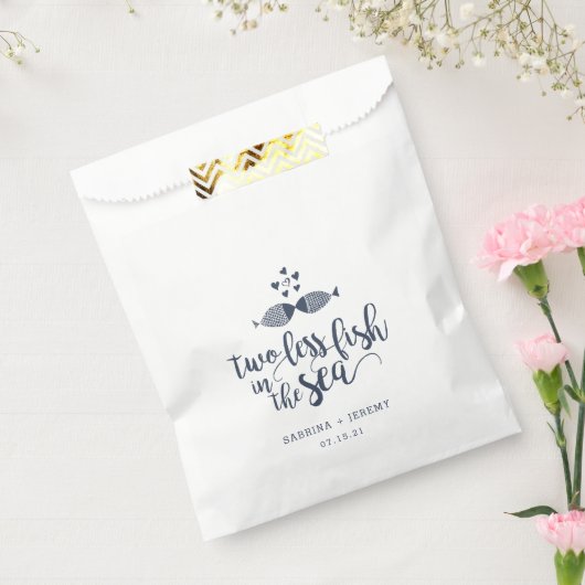 Twee indien per Zee | Weddenschap Bedankzakje (Gezegeld)