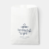 Twee indien per Zee | Weddenschap Bedankzakje (Voorkant)