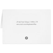 Twee Indiërs wijzen op Kaart (Achterkant Horizontaal)