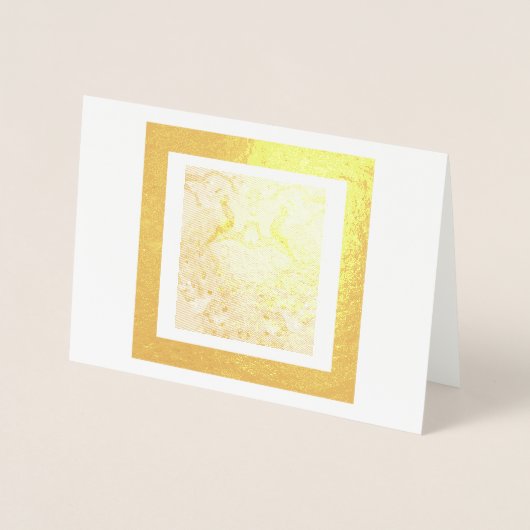 Twee Indische Blauwe Pauw Kaarten met Folie (Voorkant)