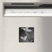 Twee infrarood palmbomen. magneet (Insitu (Vaatwasser))