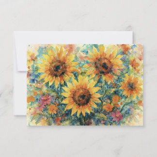 Twee Initiaal zwart-witpaar banketbakkerij Bedankkaart