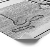 Twee instrumenten om elektriciteit te bestuderen poster (Hoek)