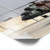 Twee Iraakse Mi-17 Hip Helikopters Foto Afdruk (Hoek)