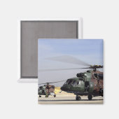 Twee Iraakse Mi-17 Hip Helikopters Magneet (Voorkant / Achterkant)