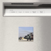 Twee Iraakse Mi-17 Hip Helikopters Magneet (Insitu (Vaatwasser))