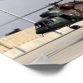 Twee Iraakse Mi-17 Hip Helikopters Poster (Hoek)