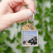 Twee Iraakse Mi-17 Hip Helikopters Sleutelhanger (Hand)