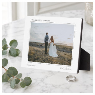 Twee Is Beter Dan Een Persoonlijke Koppel Foto Fotoplaat
