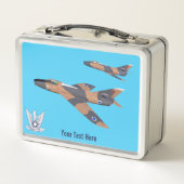 Twee Israëlische Super Mystères (Achterkant)