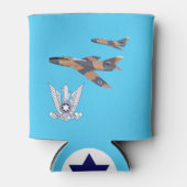 Twee Israëlische Super Mystères Blikjeskoeler (Voorkant)