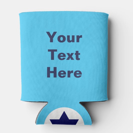 Twee Israëlische Super Mystères Blikjeskoeler (Achterkant)