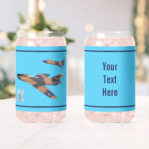 Twee Israëlische Super Mystères Blikvorm Glas