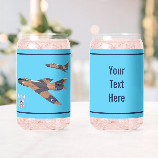 Twee Israëlische Super Mystères Blikvorm Glas (Insitu (Huwelijk))