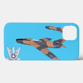 Twee Israëlische Super Mystères Case-Mate iPhone Case (Achterkant (horizontaal))