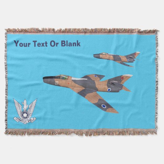 Twee Israëlische Super Mystères Deken (Voorkant)