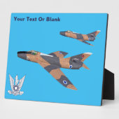 Twee Israëlische Super Mystères Fotoplaat (Zijkant)