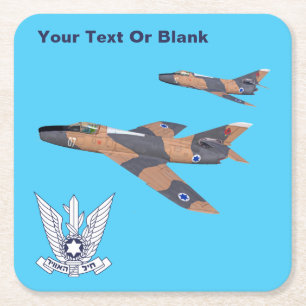 Twee Israëlische Super Mystères Kartonnen Onderzetters