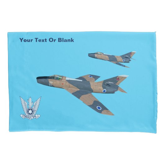 Twee Israëlische Super Mystères Kussensloop (Voorkant)