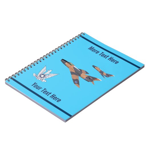 Twee Israëlische Super Mystères Notitieboek (Linkerzijde)