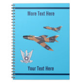 Twee Israëlische Super Mystères Notitieboek (Voorkant)