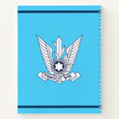 Twee Israëlische Super Mystères Notitieboek (Achterkant)