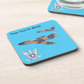 Twee Israëlische Super Mystères Onderzetter (Linkerzijde)