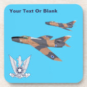 Twee Israëlische Super Mystères Onderzetter (Voorkant)