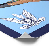 Twee Israëlische Super Mystères Poster (Hoek)